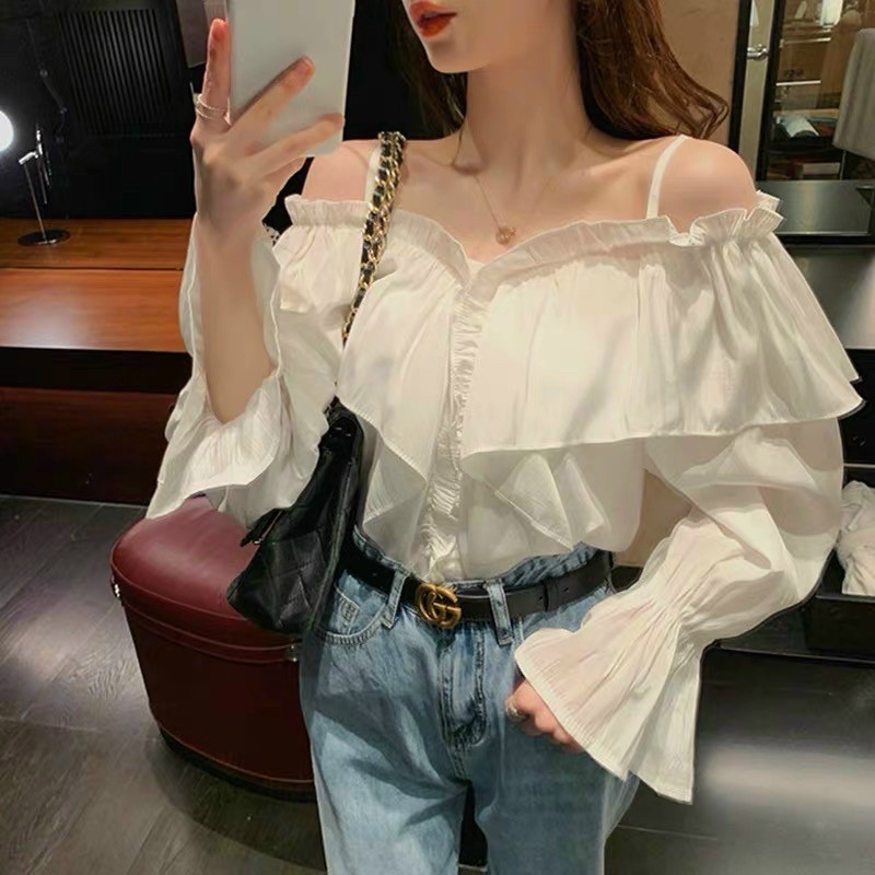 ÁO BỆT VAI BÈO TAY DÀI