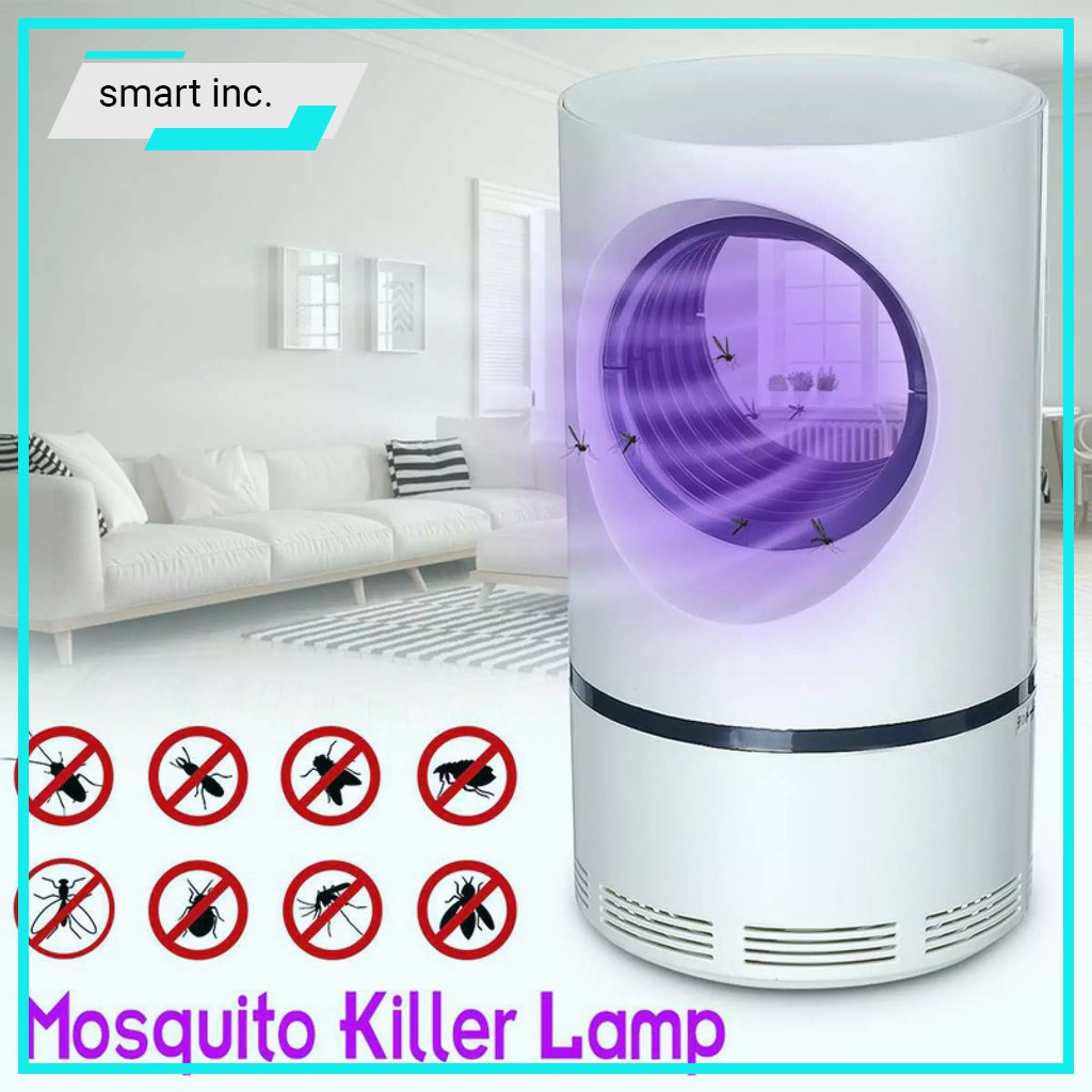 Đèn Bắt Muỗi Diệt Côn Trùng Tia UV Thông Minh Cho Bé Trẻ Em Đèn Ngủ Bắt Diệt Muỗi Ruồi Led Mini Để Bàn Phòng Ngủ