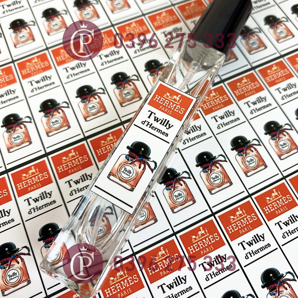 40 tem dán lọ chiết nước hoa - Decal bóc dính