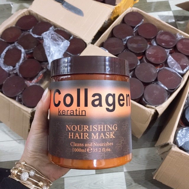 Ủ tóc collagen 1000ml