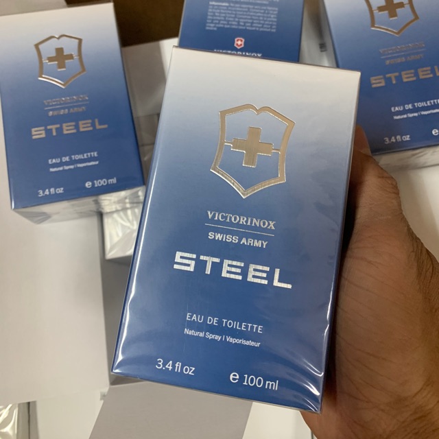 Nước hoa nam Swiss Army Steel 100ml full seal