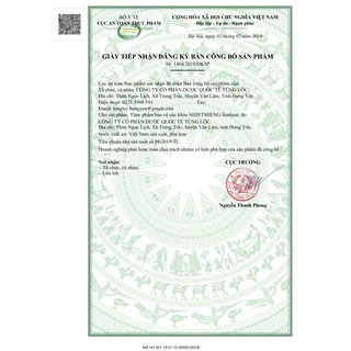 Nhiệt miệng trẻ em SUN HEAT