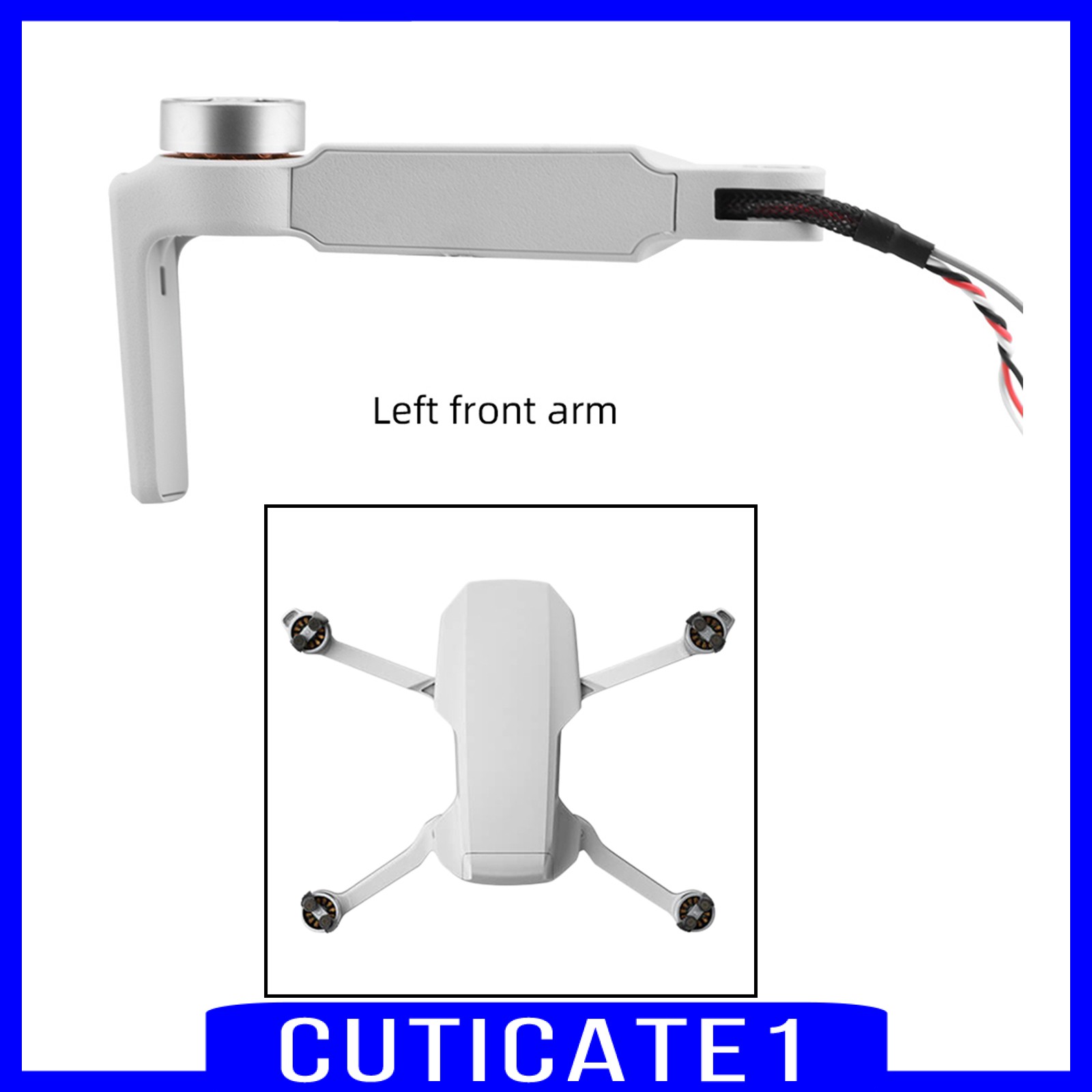 Khung Trên Và Dưới Cho Drone Dji Mavic Mini 2 | BigBuy360 - bigbuy360.vn