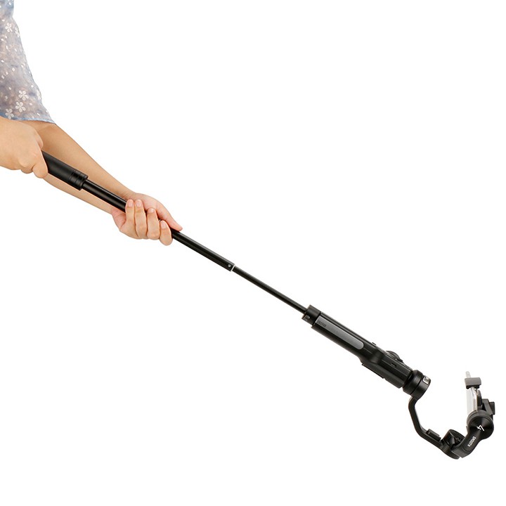 GẬY NỐI DÀI GIMBAL ĐIỆN THOẠI VÀ GOPRO NHÔM CNC FEIYU TECH