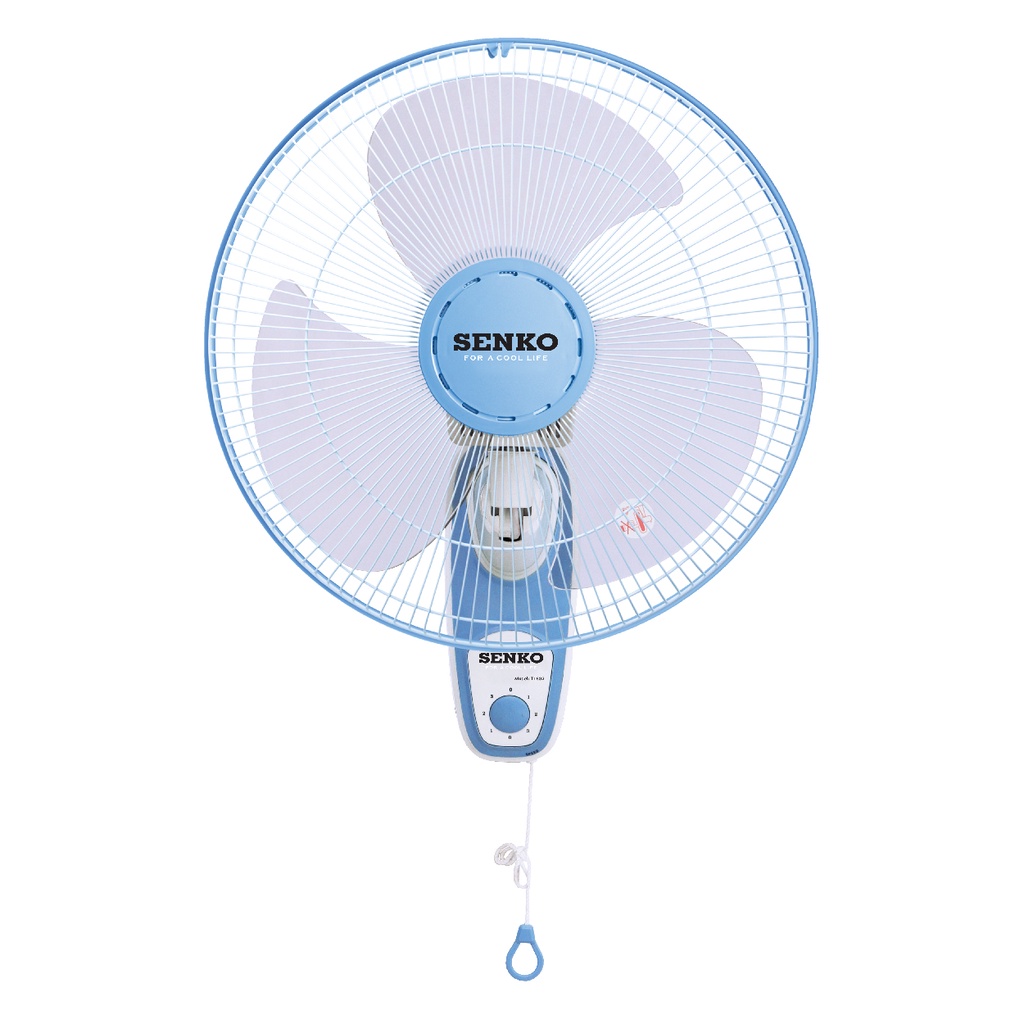 Quạt Senko treo tường T1682 47w bảo hành 24 tháng hàng Chính Hãng - Quạt Senko 1 dây 3 cánh  ship hỏa tốc TPHCM