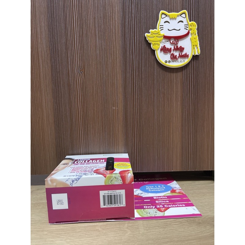 Nước uống đẹp da collagen liquid hộp 30 ống | BigBuy360 - bigbuy360.vn