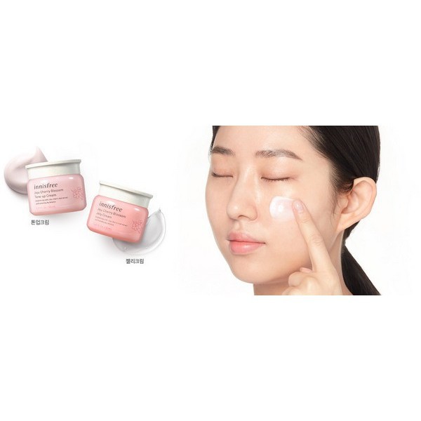 Kem Dưỡng Trắng Da Nâng Tone Innisfree Jeju Cherry Blossom Tone-Up Cream | BigBuy360 - bigbuy360.vn