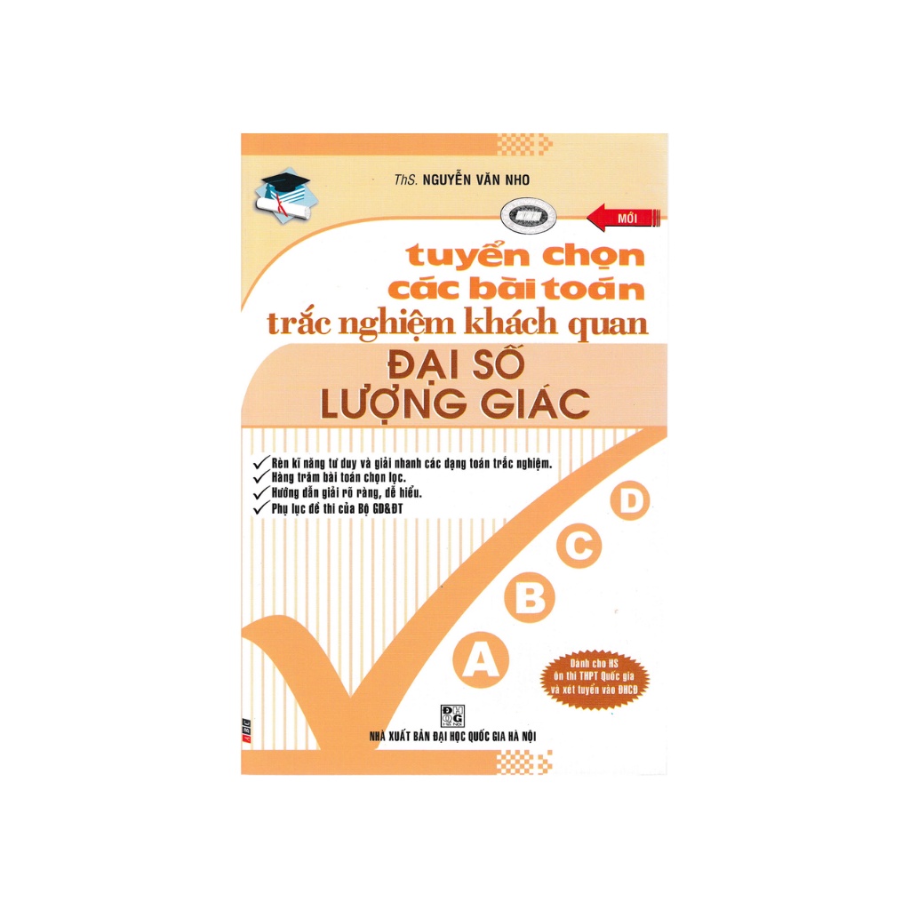Sách - Tuyển Chọn Các Bài Toán Trắc Nghiệm Khách Quan Đại Số Lượng Giác