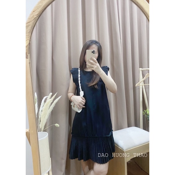 🛍Freeship🛍 Váy xuông đuôi cá dập ly