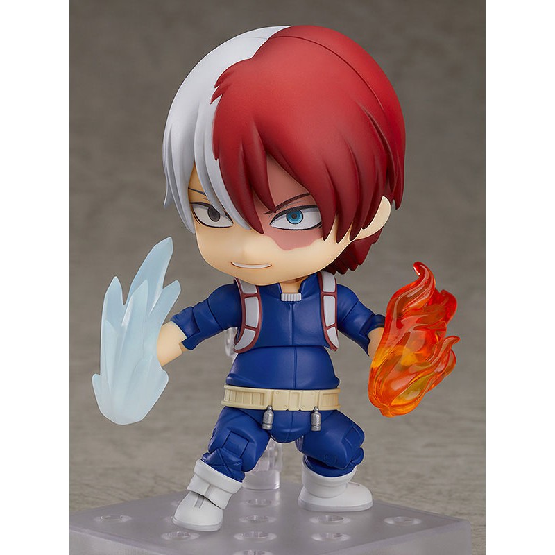 [SHQ] [ Hàng có sẵn ] Mô hình Figure chính hãng - Nendoroid Shoto Shouto Todoroki Hero Edition - Học Viện Siêu Anh Hùng