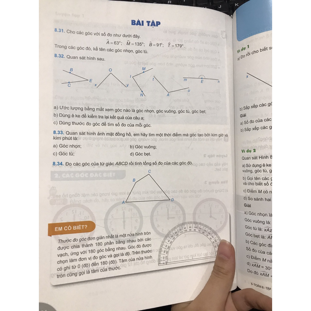 Sách Combo Toán 6 Kết nối tri thức bán kèm 2 bút chì