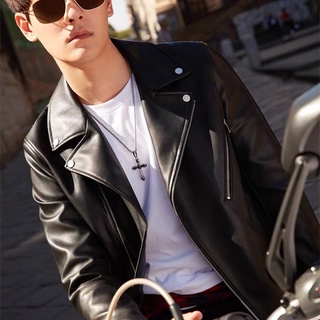 [ CÓ SẴN  ] Áo khoác da nam ZARA MAN, áo LEATHER JACKET Nam ( Ảnh thật +video )