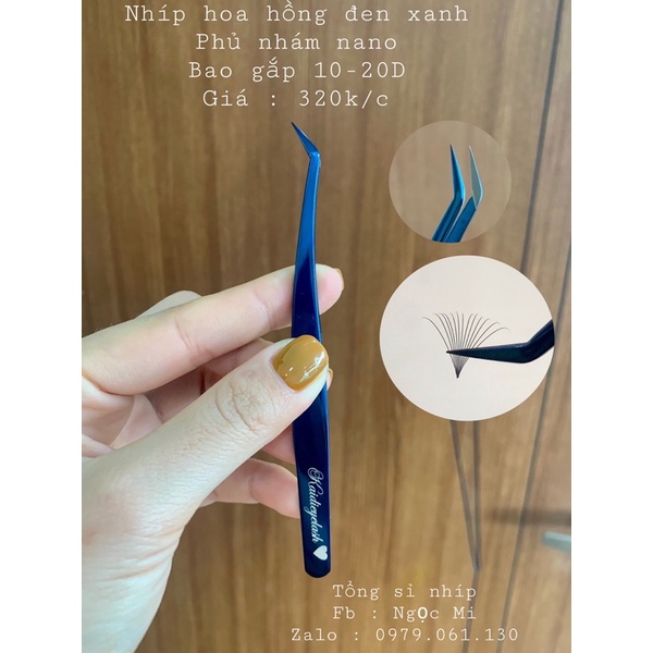 Nhíp HOA HỒNG ĐEN made in Japan