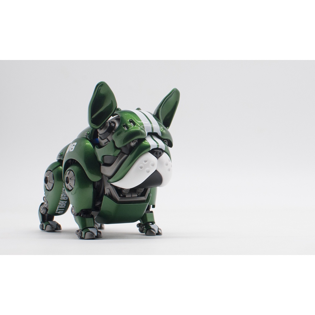 Mô hình Figure HWJ RAMBLER chú chó Bull dog Steampunk Mechanic Beast