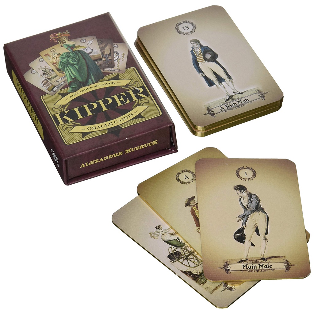 Bộ Bài Alexandre Musruck Kipper (Mystic House Tarot Shop) - Bài Gốc Authentic Chính Hãng 100%