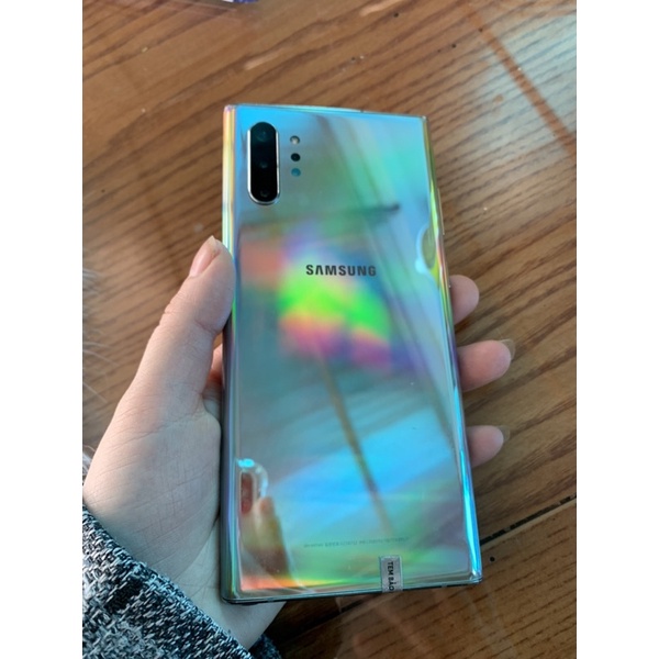 Điện Thoại sam sung Note 10 PLus 5G 2 sim máy Hàn Quốc