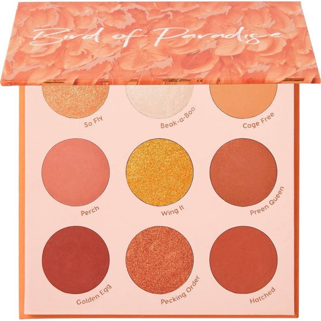Bảng phấn mắt Colourpop Bird of Paradise