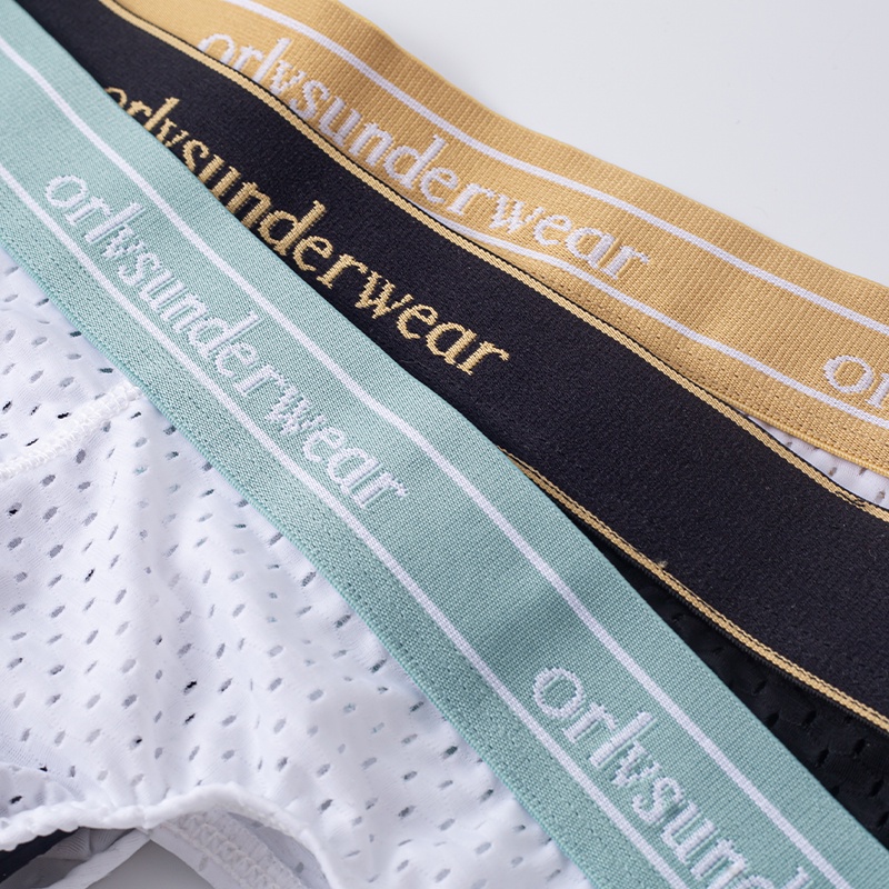 ORLVS Quần lót nam Jockstraps vải cotton Sissy Or6105