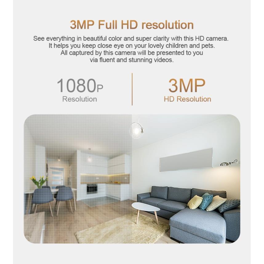 Camera IP Wifi FB-LINK Robo TY301 3.0MP Kèm Thẻ Nhớ 64GB - Ngoài Trời | BigBuy360 - bigbuy360.vn