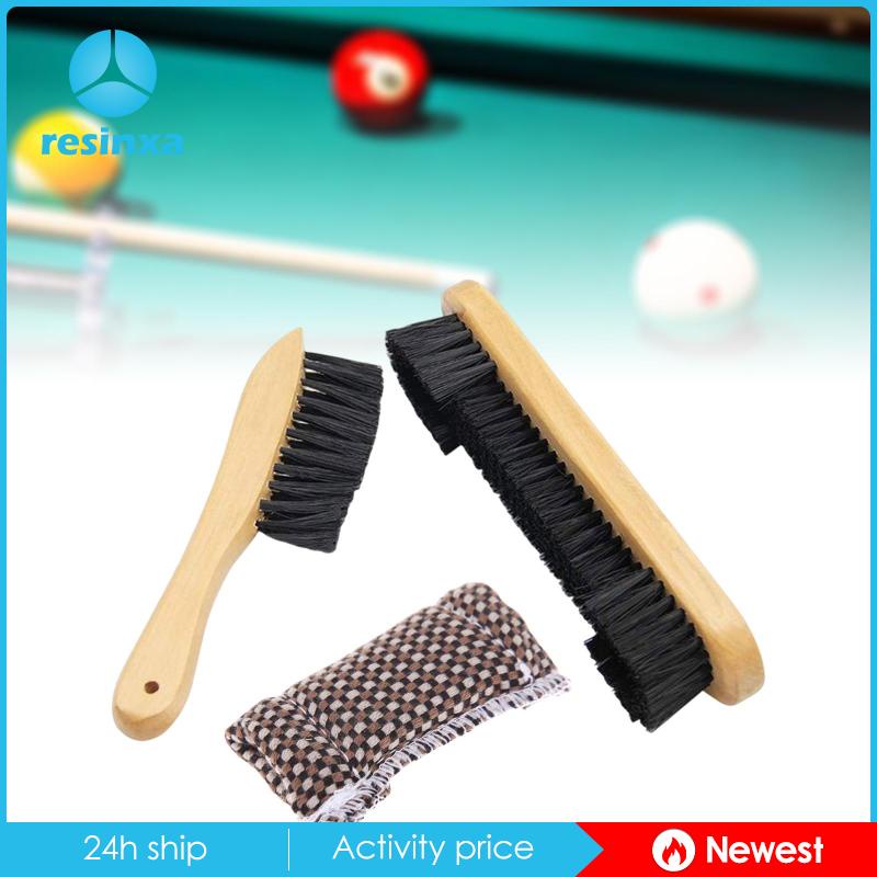Bộ 3 Dụng Cụ Vệ Sinh Bàn Bida Chuyên Dụng