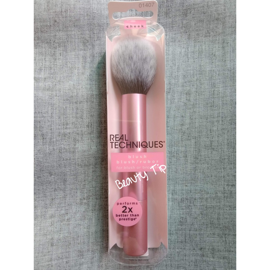 { Hàng Mới Về } Cọ Má Real Techniques Blush Brush + Bronzer