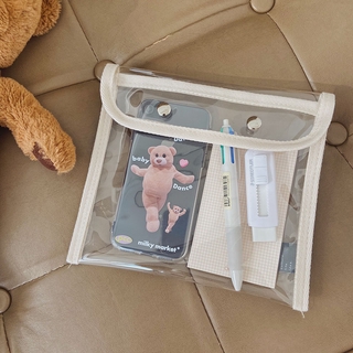 Túi đựng bút trong suốt đơn giản tiện dụng chất lượng cao