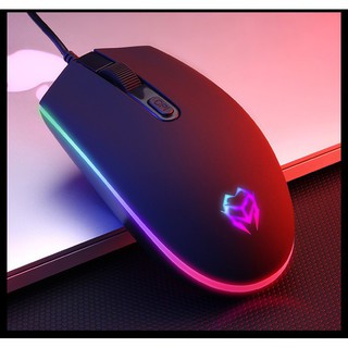 Hàng máy tính chuột máy tính gaming bonks m1 – black & white – siêu bền – đẹp – led rgb