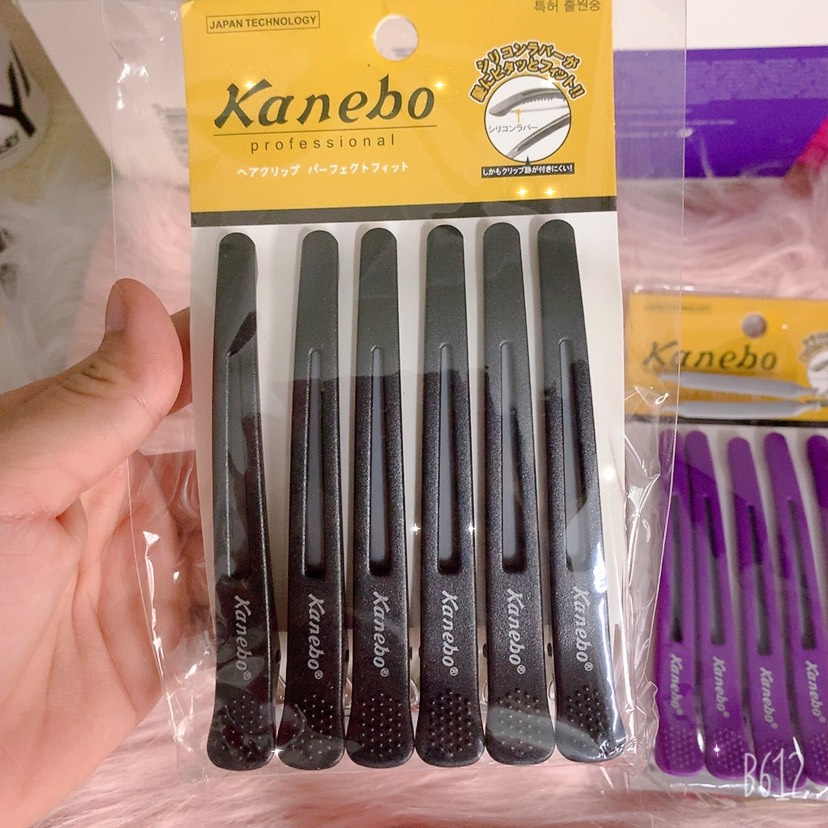 Kẹp vịt làm tóc Kanebo của hàn quốc giao ngẫn nhiên