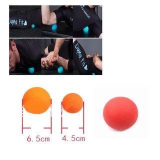 Set 2 Quả Bóng Mát Xa Thư Giãn Tập Gym Tx ~ 1190