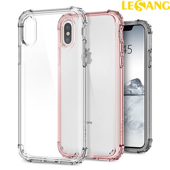 Ốp lưng Dovito ốp iPhone TPU mềm trong suốt chống sốc cho iPhone 6s 6 7 8 Plus XS Max XR X 11 Promax OL05