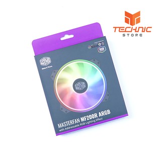 Quạt tản nhiệt Cooler Master MF200R ARGB