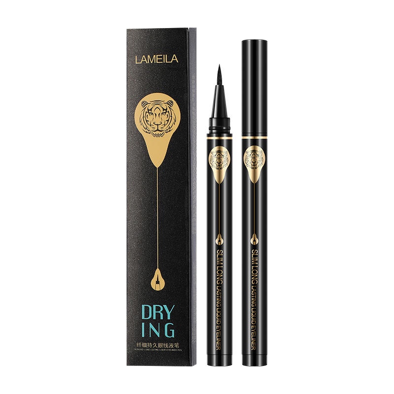 Bút Kẻ Mắt Nước Màu Đen Khô Nhanh Chống Nước Lâu Trôi Cho Nữ