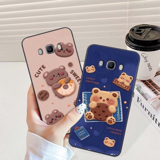 Ốp lưng Samsung Galaxy J5 2016 / J7 2016 in hình bear bick, gấu siêu đẹp dễ thương cute