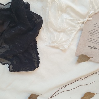 Quần Lót Ren Phối Lụa Cao Cấp LACY LAEM