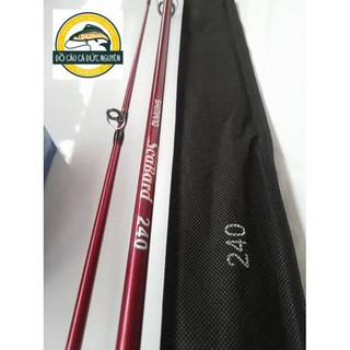 Cần câu 2 khúc đặc ruột Shimano 2m1