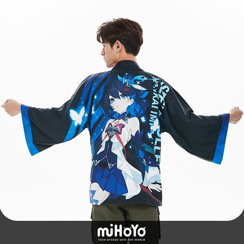 [miHoYo Official x HI3VNSHOP][Order] Áo khoác gió Haori Nhật Bản Seele Vollerei Honkai Impact 3