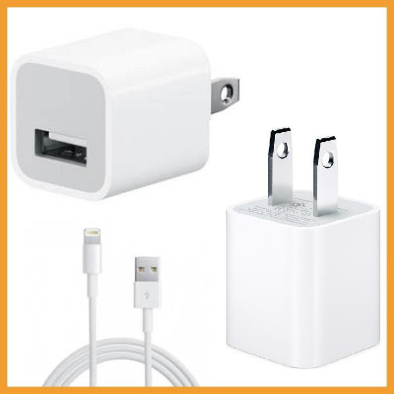 ☢️MẠI DÔ☢️ Cục sạc/ Củ sạc iPhone/USB/Adroid A21 tương thich mọi thiết bị qua cổng USB