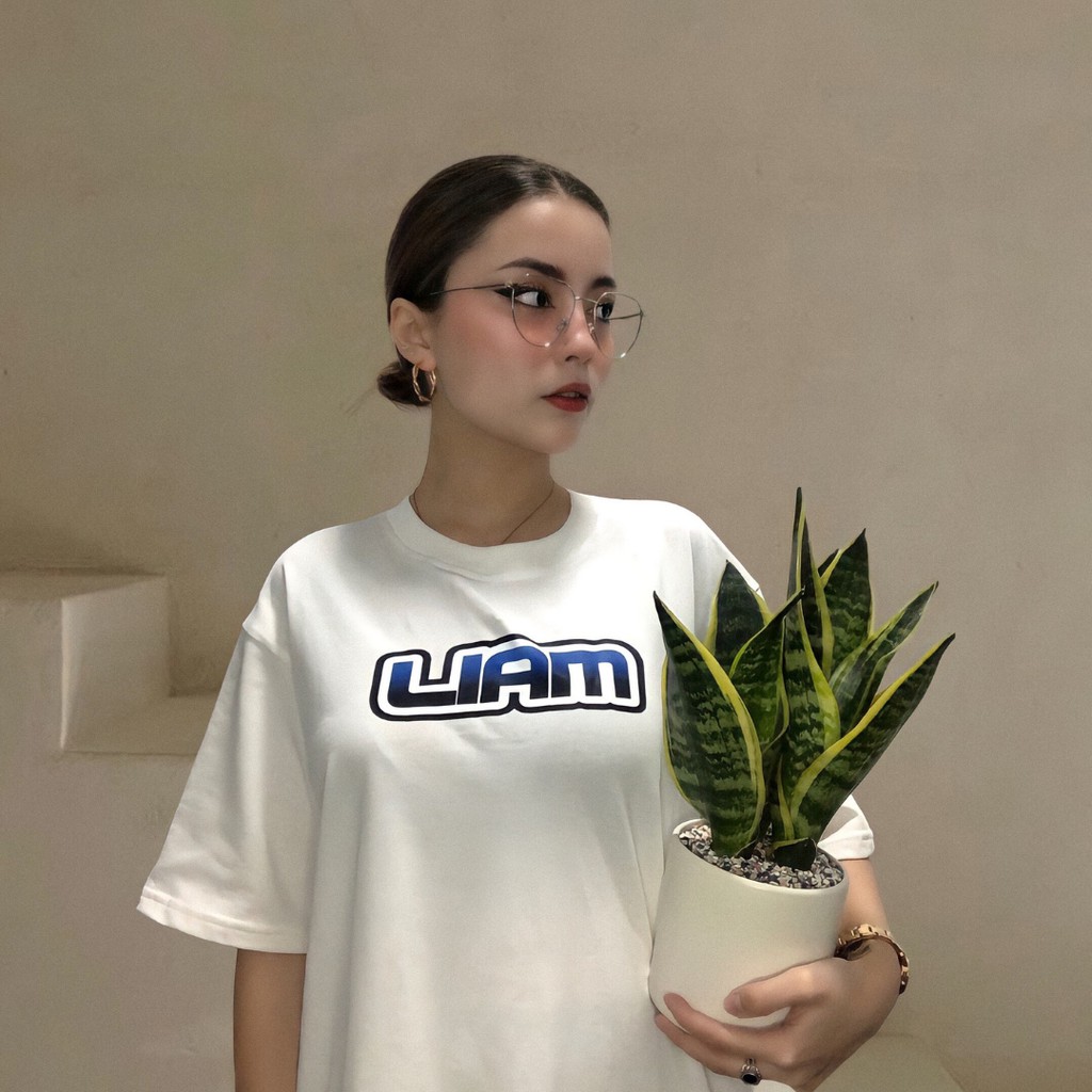 ÁO THUN UNISEX &quot; GRADIENT LIAM TEE &quot; FORM OVERSIZE THỜI TRANG NAM, THỜI TRANG NỮ - liamstudio