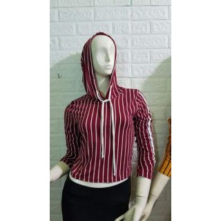 Áo croptop xuất mỹ của hãng love j