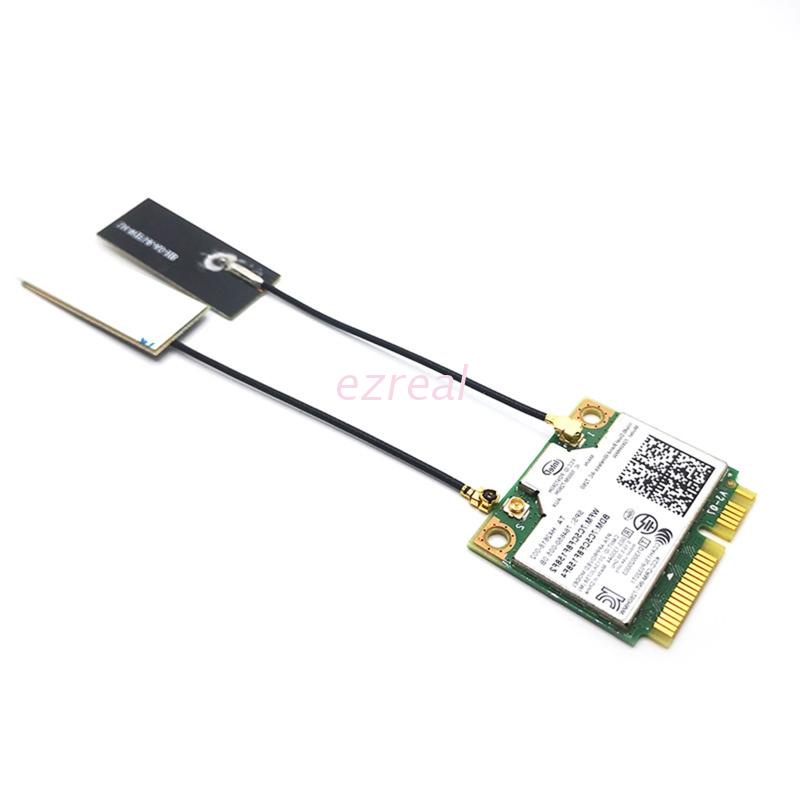 1 Cặp Ăng Ten Không Dây WiFi Cho Máy Tính Intel AX200 9260NGW 8260NGW