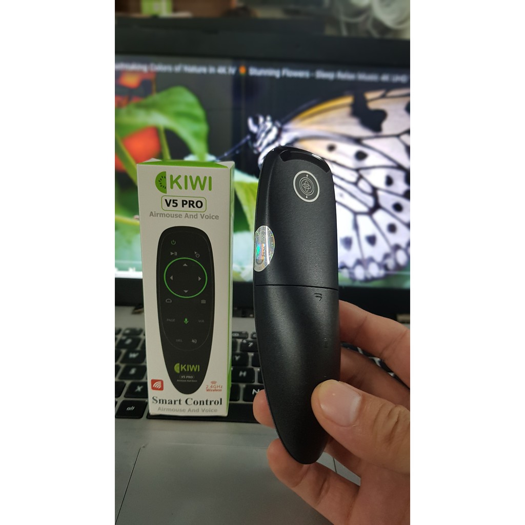 Điều khiển Box Hãng Kiwi Dùng cho Các loại Box hãng Kiwibox kiwi V5 pro - Hàng Chính Hãng