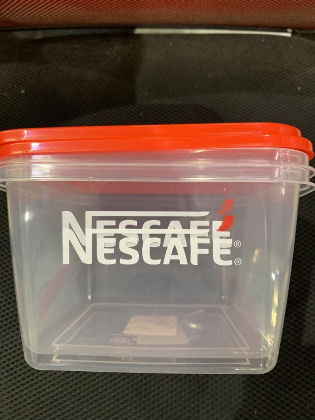 [Gro gift] Bộ 2 hộp nhựa Nescafe