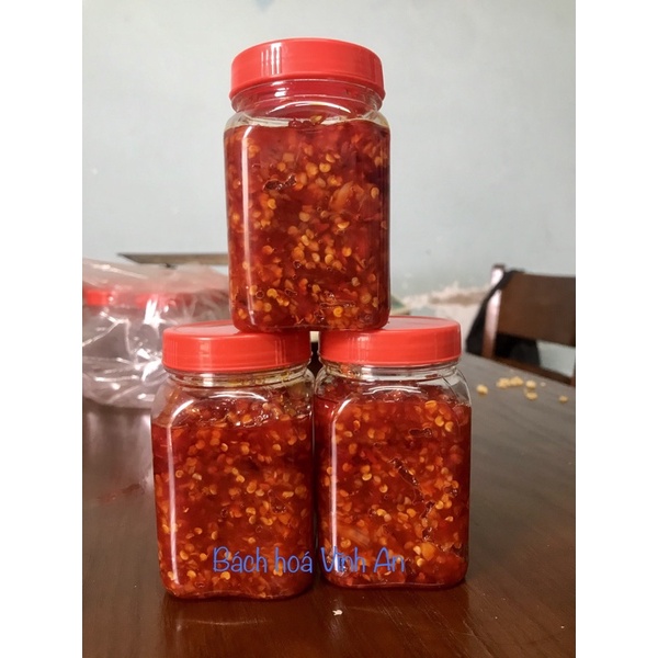 Ớt tươi rim siêu cay đậm hương vị Miền Trung( hủ 200gr)