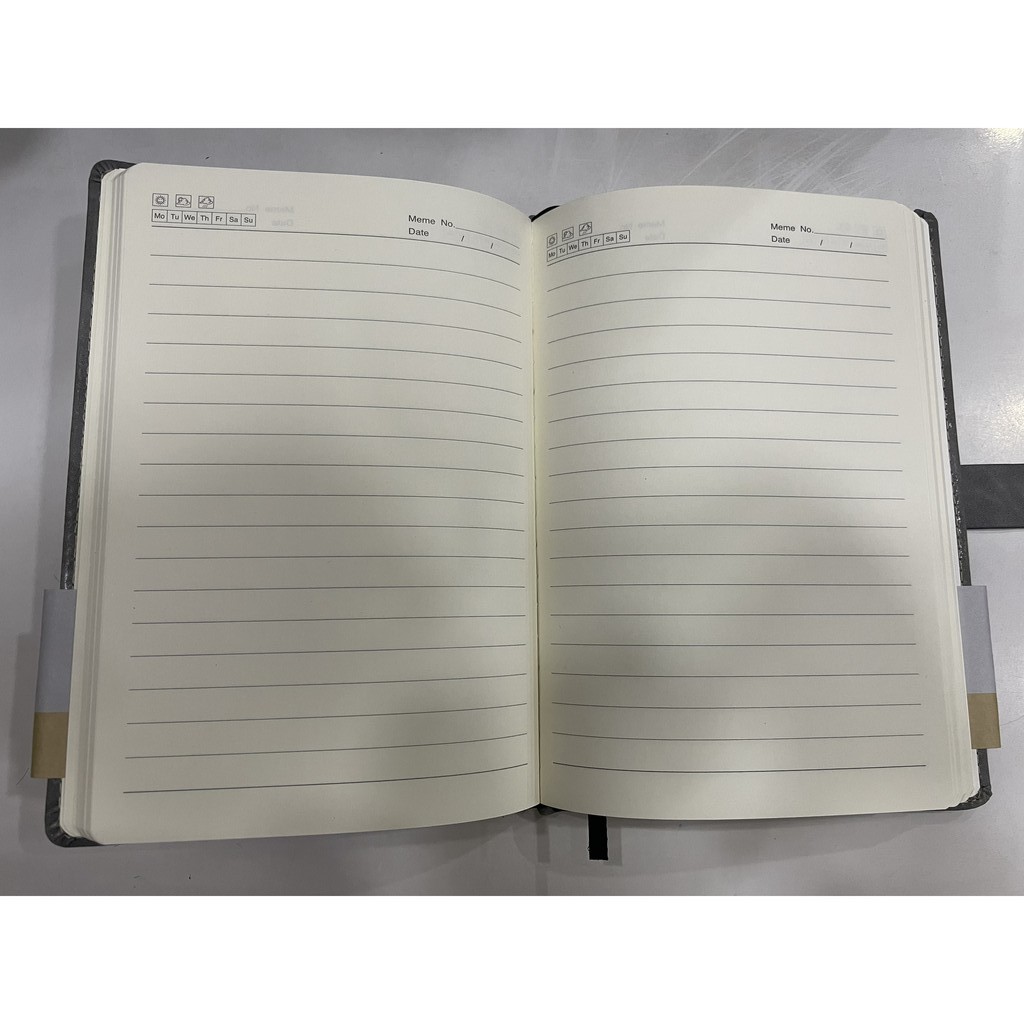 Sổ Da Business NoteBook Pastel A5 - 2527 (21x14 cm)