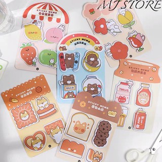 Giấy note mini cute - Sticky note - mjstore