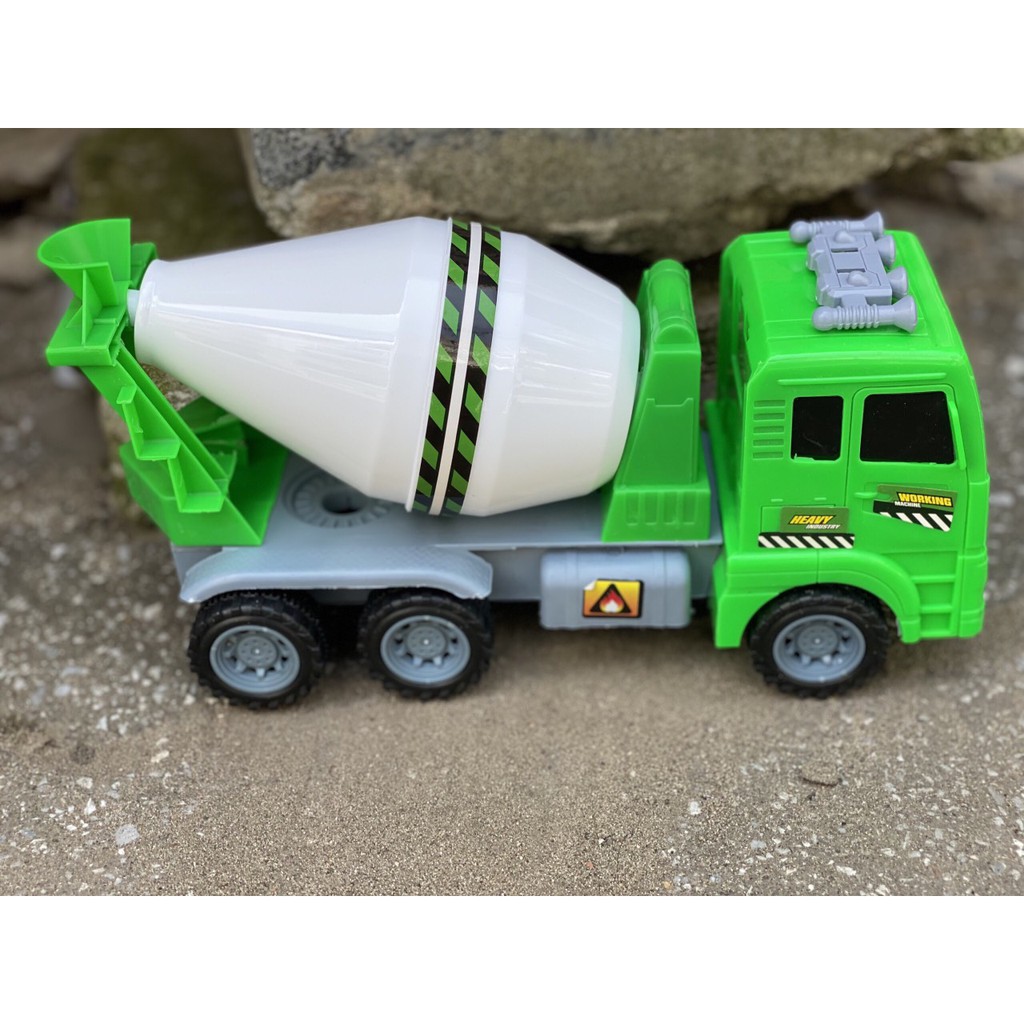 Ô to Đồ Chơi Xe Tải Đà Đẩy Dành Tặng Các Bé Trai. An Kids