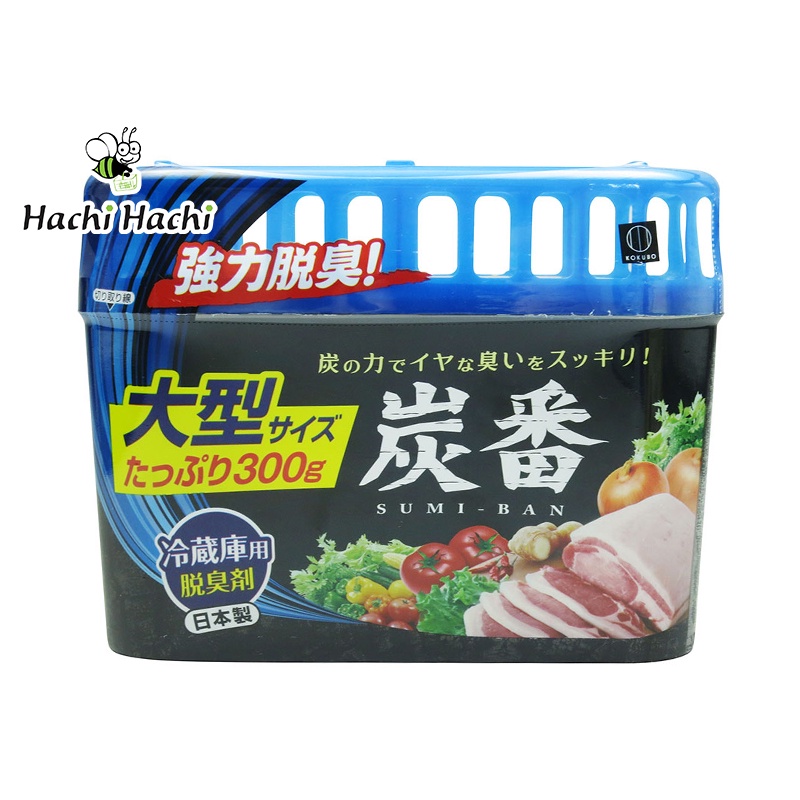 CHẤT KHỬ MÙI NGĂN MÁT TỦ LẠNH 300G THAN HOẠT TÍNH - Hachi Hachi Japan Shop