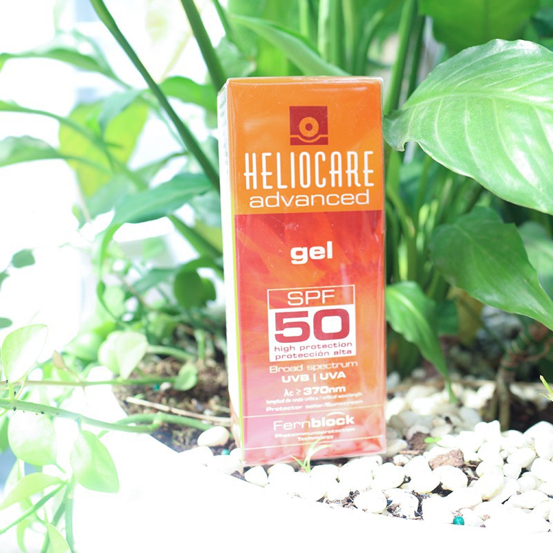 Gel chống nắng dành cho da nhờn mụn Heliocare Advanced Gel SPF 50 50ml