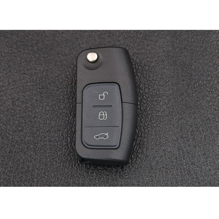 Vỏ Chìa Khóa, Remote Điều Khiển Từ Xa Cho Xe Ford Fiesta [3 Nút]