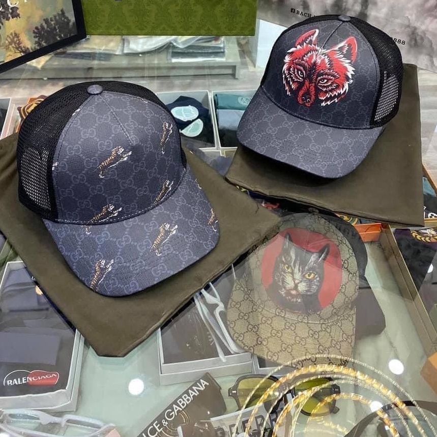 Mũ Gucci Animal các mẫu sc fullbox